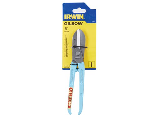 IRWIN Gilbow TG2458 G245 Straight Tin Snips 200mm (8in)