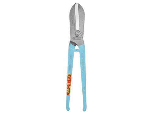 IRWIN Gilbow TG24610 G246 Curved Tin Snips 250mm (10in)