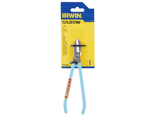 IRWIN Gilbow TG56 G56 Straight Jeweller's Snips 180mm (7in)