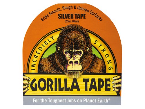Gorilla Glue 3044901 Gorilla Tape® 48mm x 32m Silver