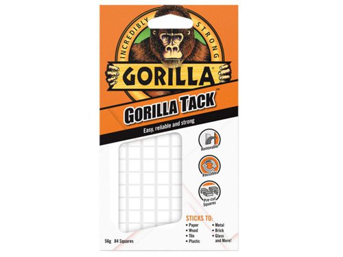 Gorilla Glue 3144101 Gorilla Tack™ 56g (84 Pieces)
