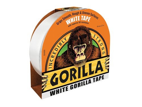 Gorilla Glue 3044601 Gorilla Tape® 48mm x 27m White
