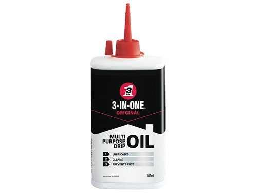 3-IN-ONE® 44231/P 3-IN-ONE® Original Multi-Purpose Drip Oil 200ml