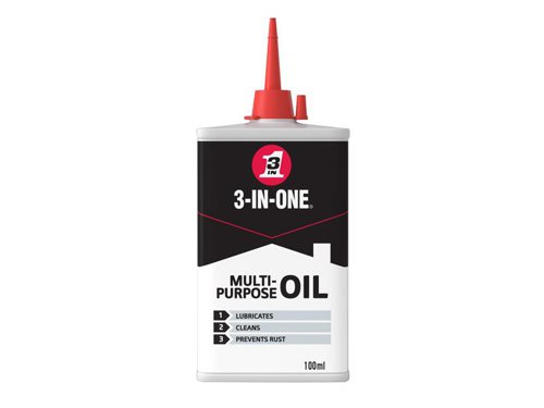 3-IN-ONE® 44230/P 3-IN-ONE® Original Multi-Purpose Drip Oil 100ml