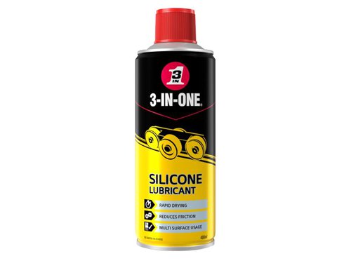 3-IN-ONE® 44610/03 3-IN-ONE® Silicone Lubricant 400ml