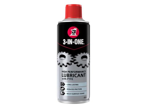 3-IN-ONE® 44613/03 3-IN-ONE® High-Performance Lubricant with PTFE 400ml