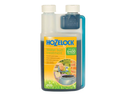 Hozelock 100-000-470 / 2026P8000 2026 Water Butt Treatment