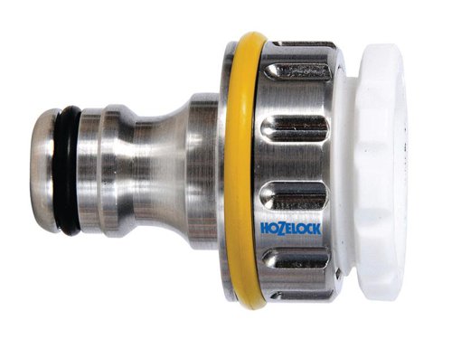 Hozelock 100-000-482 / 2041P0000 2041 Pro Metal Threaded Tap Connector 12.5-19mm (1/2-3/4in)