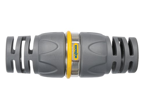Hozelock 100-000-493 / 2043P0000 2043 Pro Metal Hose Repair Connector 12.5mm (1/2in)