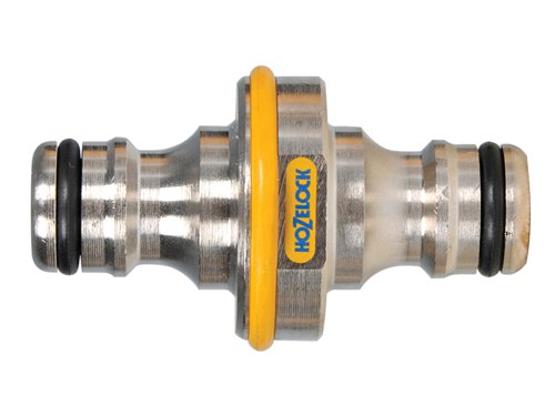 Hozelock 100-000-498 / 2044P0000 2044 Pro Metal Double Male Connector 12.5mm (1/2in)