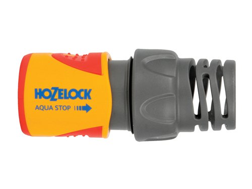 Hozelock 100-000-544 / 2065P0000 2065 AquaStop Plus Hose Connector for 19mm (3/4in) Hose