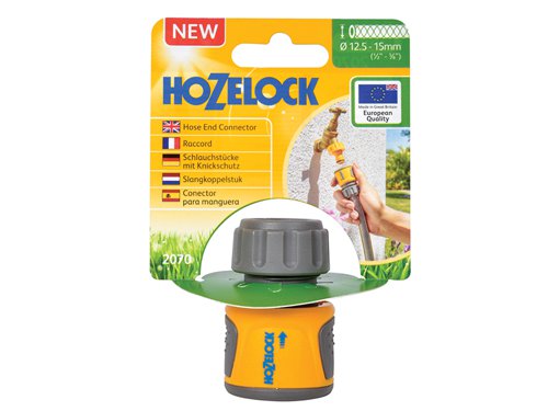 Hozelock 100-000-547 / 2070 0000 2070 Soft Touch Hose End Connector