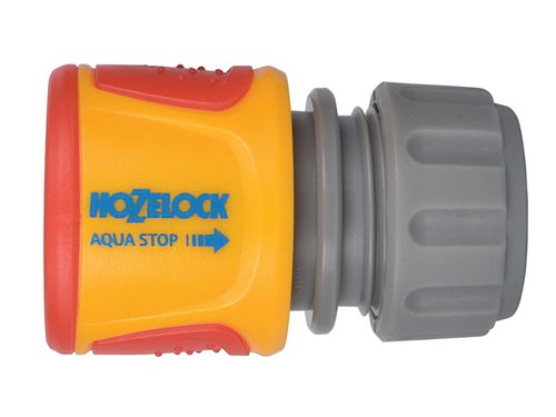 Hozelock 100-000-559 / 2075 6002 2075 Soft Touch AquaStop Connector - Bulk