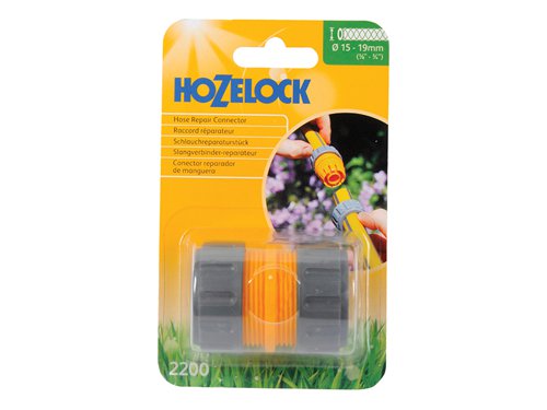 Hozelock 100-000-665 / 2200P9000 2200 Hose Repair Connector 19mm (3/4in)