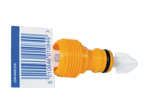 Hozelock 100-000-735 / 2289P9000 2289 Threaded Adaptor 3/4in BSP Male Thread