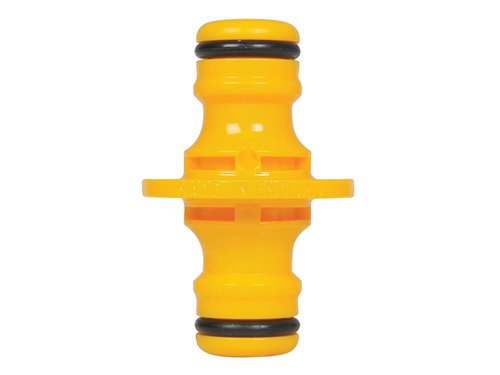 Hozelock 100-000-747 / 2291P9000 2291 Double Male Connector 12.5mm (1/2in)