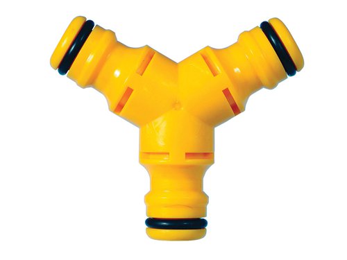 Hozelock 100-000-763 / 2293P9000 2293 Y-Connector 12.5mm (1/2in)