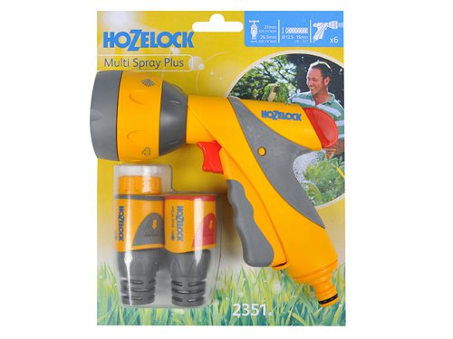 Hozelock 100-000-809 / 2351P0000 2351 Multi Spray Gun Plus Starter Set