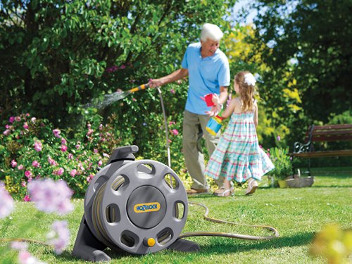 Hozelock 100-000-890 / 2410R0000 2410 30m Freestanding Compact Hose Reel ONLY