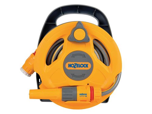 Hozelock 100-000-957 / 2427 0000 Micro Hose Reel + 10m of 7mm Hose