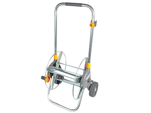 Hozelock 100-001-002 / 2437R0000 2437 60m Metal Hose Cart ONLY
