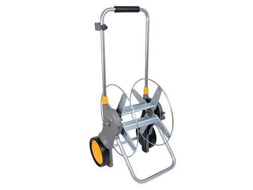 Hozelock 100-001-028 / 2460R0000 2460 90m Assembled Metal Hose Cart ONLY