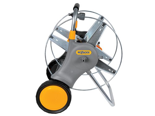 Hozelock 100-001-028 / 2460R0000 2460 90m Assembled Metal Hose Cart ONLY