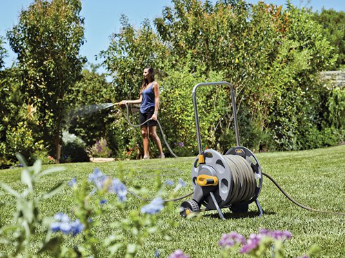 Hozelock 100-001-063 / 2488R0000 60m Cart With 25m Hose