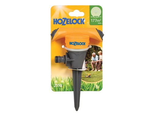 Hozelock 100-001-105 / 2510P0000 2510 Round Sprinkler 177m²
