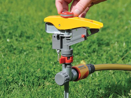 Hozelock 100-001-132 / 2550 0000 2550 Pulsating Sprinkler 450m²