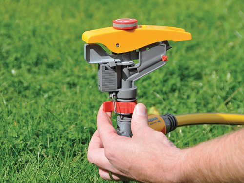 Hozelock 100-001-132 / 2550 0000 2550 Pulsating Sprinkler 450m²
