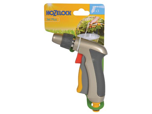 Hozelock 100-001-240 / 2690P6001 2690 Jet Plus Spray Gun (Metal)