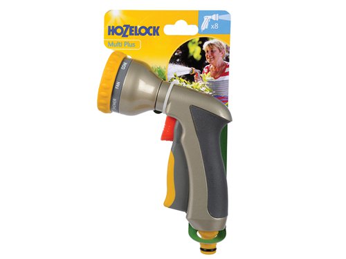 Hozelock 100-001-243 / 2691P6001 2691 Multi Plus Spray Gun (Metal)