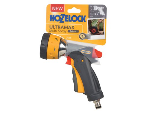 Hozelock 100-001-281 / 2698 0000 2698 Ultra Max Multi Spray Gun