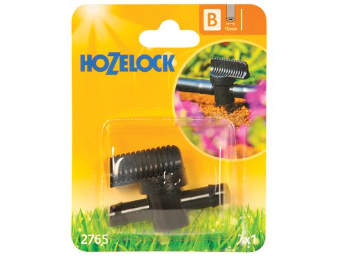 Hozelock 100-001-327 / 2765P0000 2765 Flow Control Valve 13mm