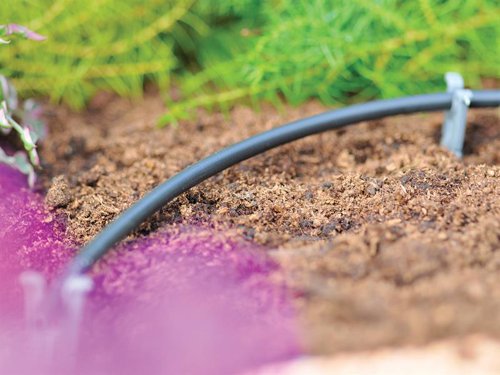 Hozelock 100-003-125 / 2772 0025 2772 Micro Irrigation Supply Hose 25m