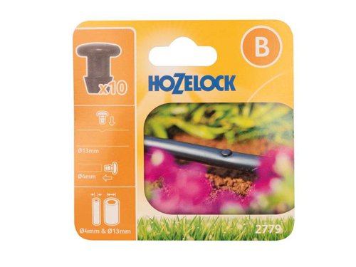 Hozelock 100-001-355 / 2779 0010 2779 Blanking Plug (Pack 10)