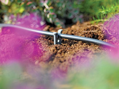 Hozelock 100-001-357 / 2781 0012 2781 Micro Tube Stake 4mm (Pack 12)