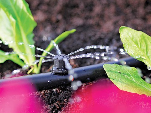 Hozelock 100-001-370 / 2787 0012 2787 End of Line Adjustable Mini Sprinkler 4/13mm (Pack 12)