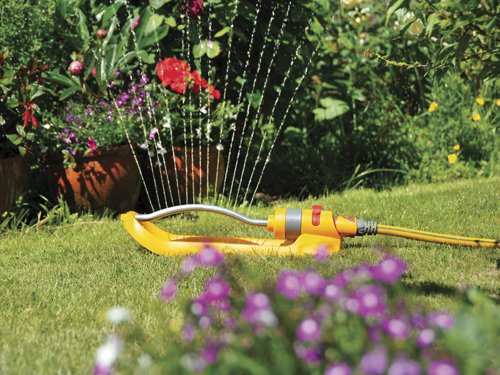 Hozelock 100-001-474 / 2972P0000 2972 Rectangular Sprinkler Plus 180m² 15 hole
