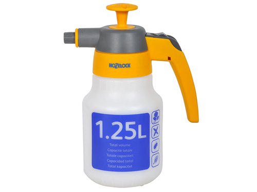 Hozelock 100-001-659 / 4122P0000 4122 Spraymist Pressure Sprayer 1.25 litre