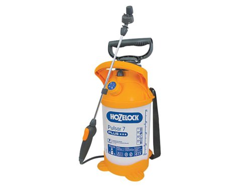 Hozelock 100-001-729 / 4311 0000 4311 Pulsar Plus Pressure Sprayer 7 litre