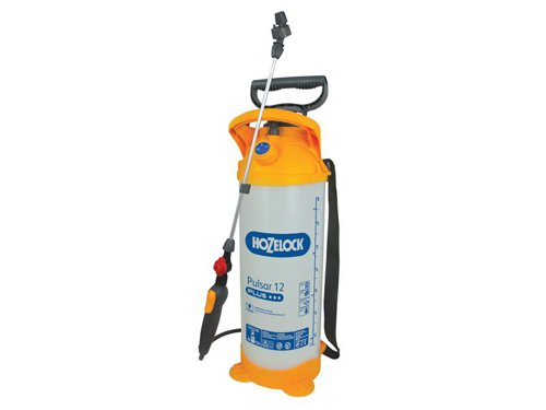 Hozelock 100-001-732 / 4312 0000 4312 Pulsar Plus Pressure Sprayer 12 litre