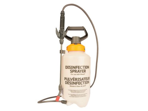 Hozelock 100-001-776 / 4507 8020 4507 Disinfection Pressure Sprayer 7 litre