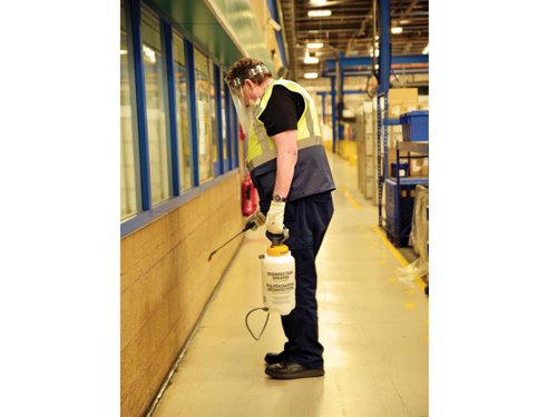 Hozelock 100-001-776 / 4507 8020 4507 Disinfection Pressure Sprayer 7 litre