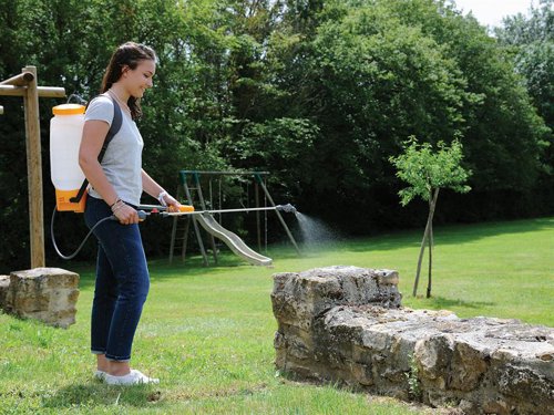 Hozelock 100-001-810 / 4712B0000 4712B Pulsar Plus Comfort Knapsack Sprayer 13 litre