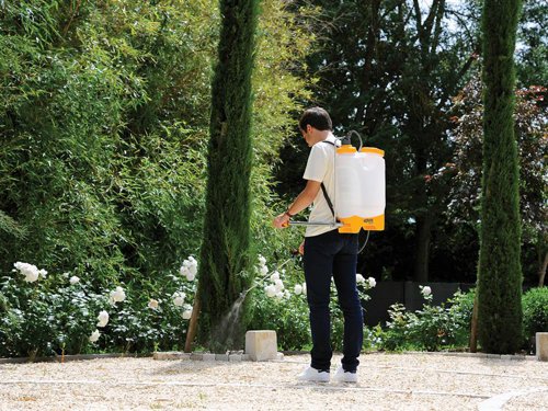 Hozelock 100-001-816 / 4716B0000 4716B Pulsar Plus Comfort Knapsack Sprayer 17 litre