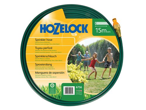 Hozelock 100-001-912 / 6756P0000 6756 Sprinkler Hose 15m