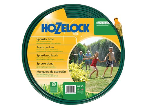Hozelock 100-001-932 / 6765 0000 6765 Sprinkler Hose 10m