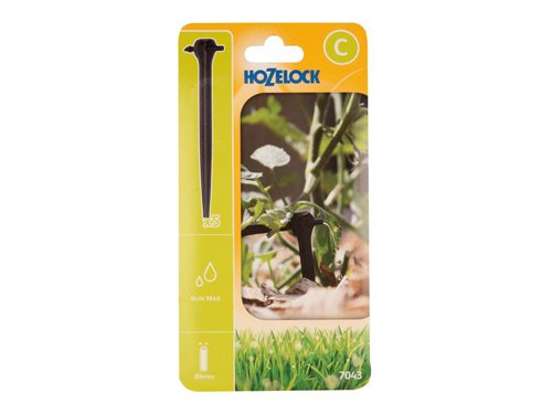 Hozelock 100-002-016 / 7043 0005 7043 Asta End of Line Dripper Spike (Pack 5)